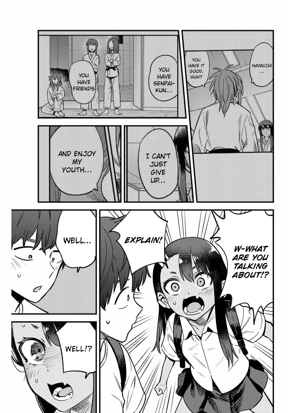 Ijiranaide, Nagatoro-San Chapter 131 #11