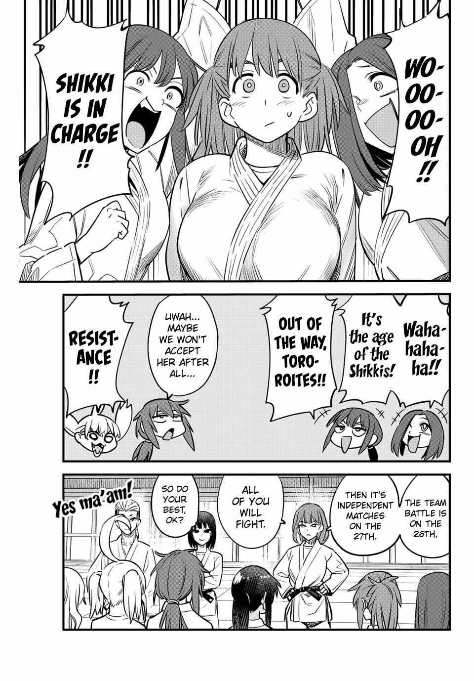 Ijiranaide, Nagatoro-San Chapter 126 #9