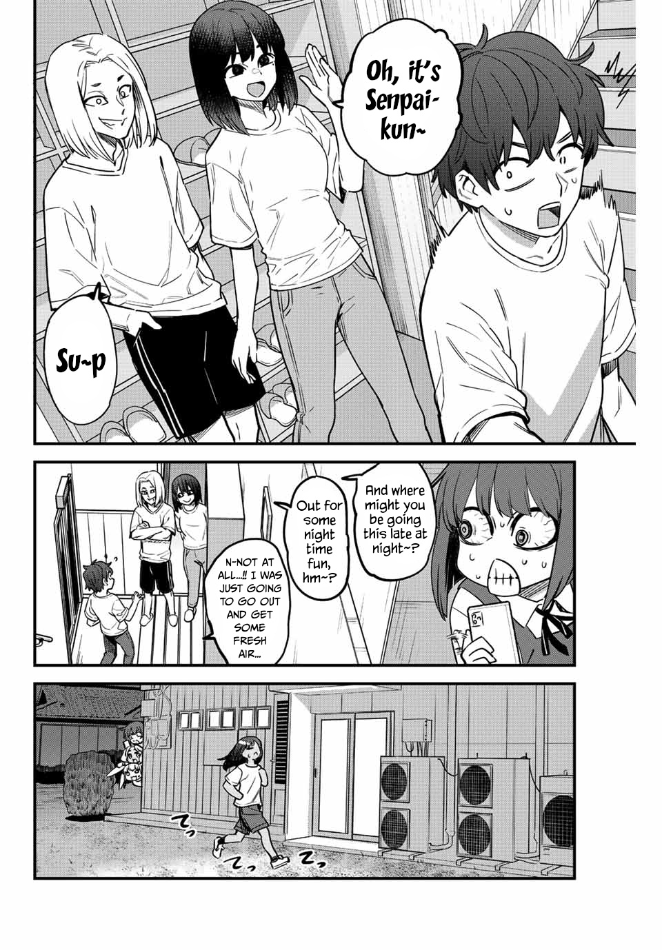 Ijiranaide, Nagatoro-San Chapter 121 #12