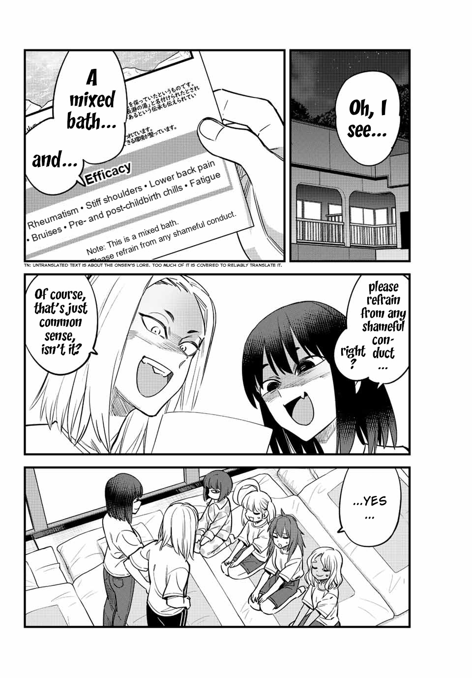 Ijiranaide, Nagatoro-San Chapter 123 #2