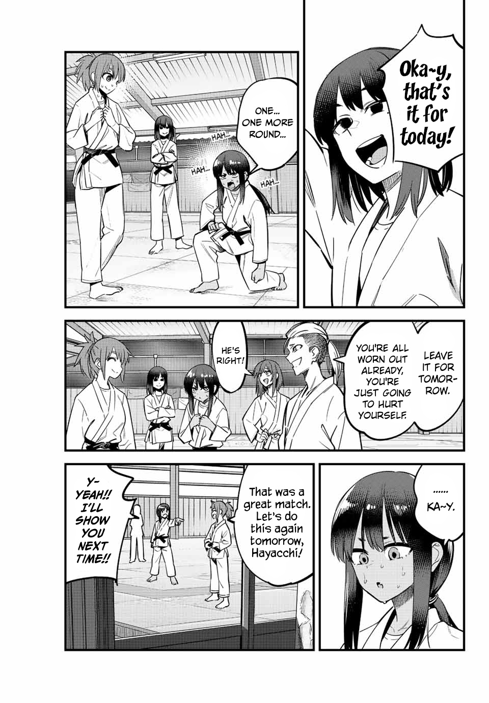 Ijiranaide, Nagatoro-San Chapter 120 #3