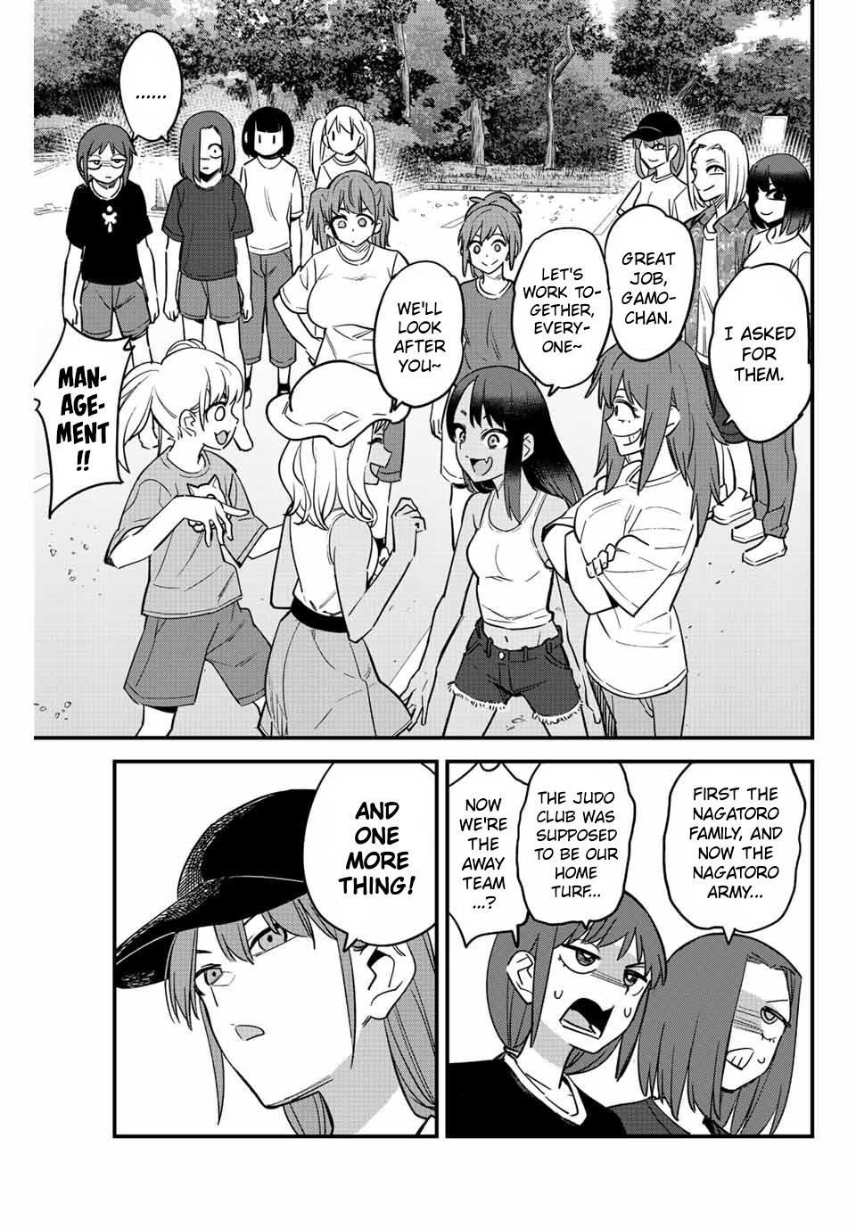 Ijiranaide, Nagatoro-San Chapter 118 #9