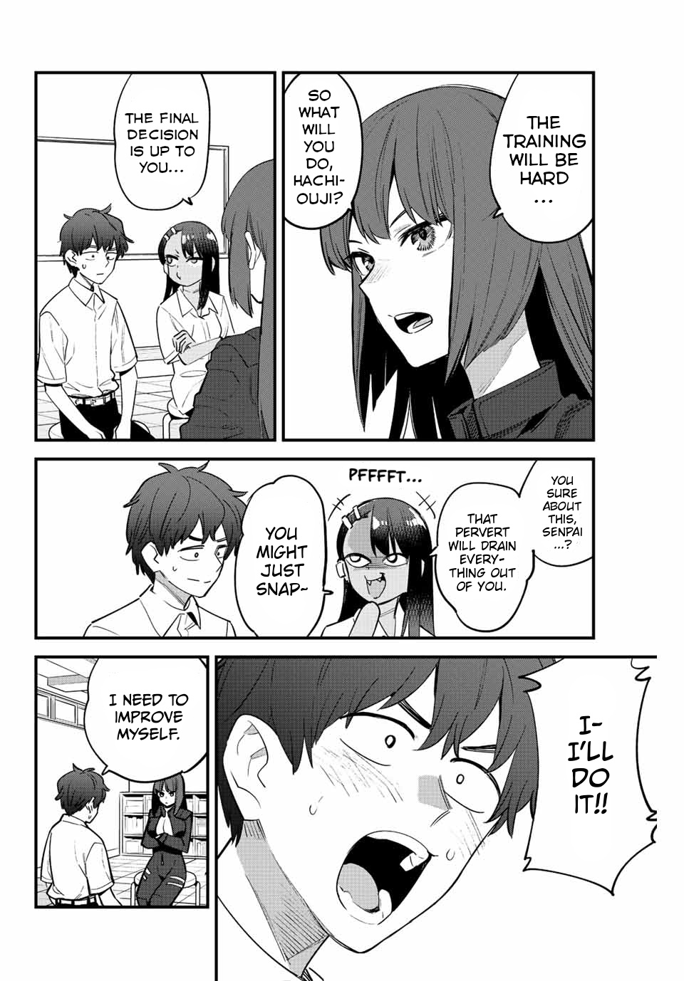 Ijiranaide, Nagatoro-San Chapter 117 #4