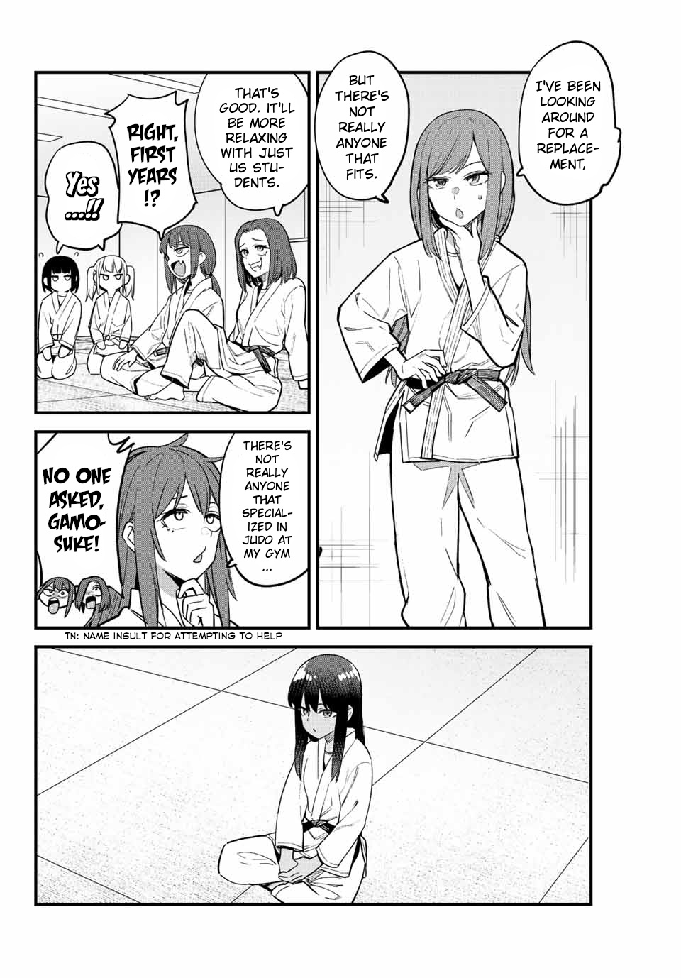 Ijiranaide, Nagatoro-San Chapter 117 #12