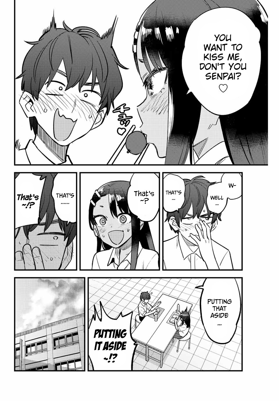 Ijiranaide, Nagatoro-San Chapter 115 #6