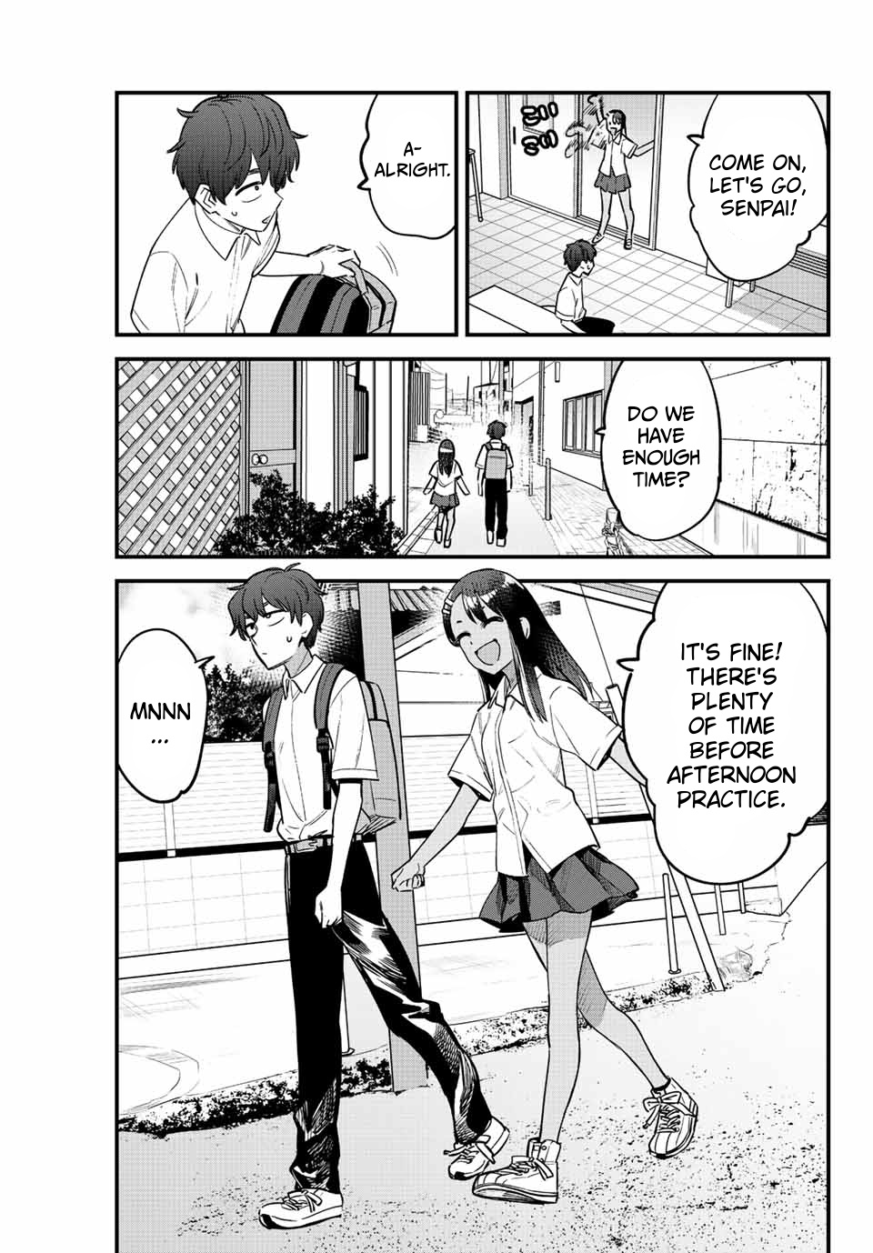 Ijiranaide, Nagatoro-San Chapter 115 #9