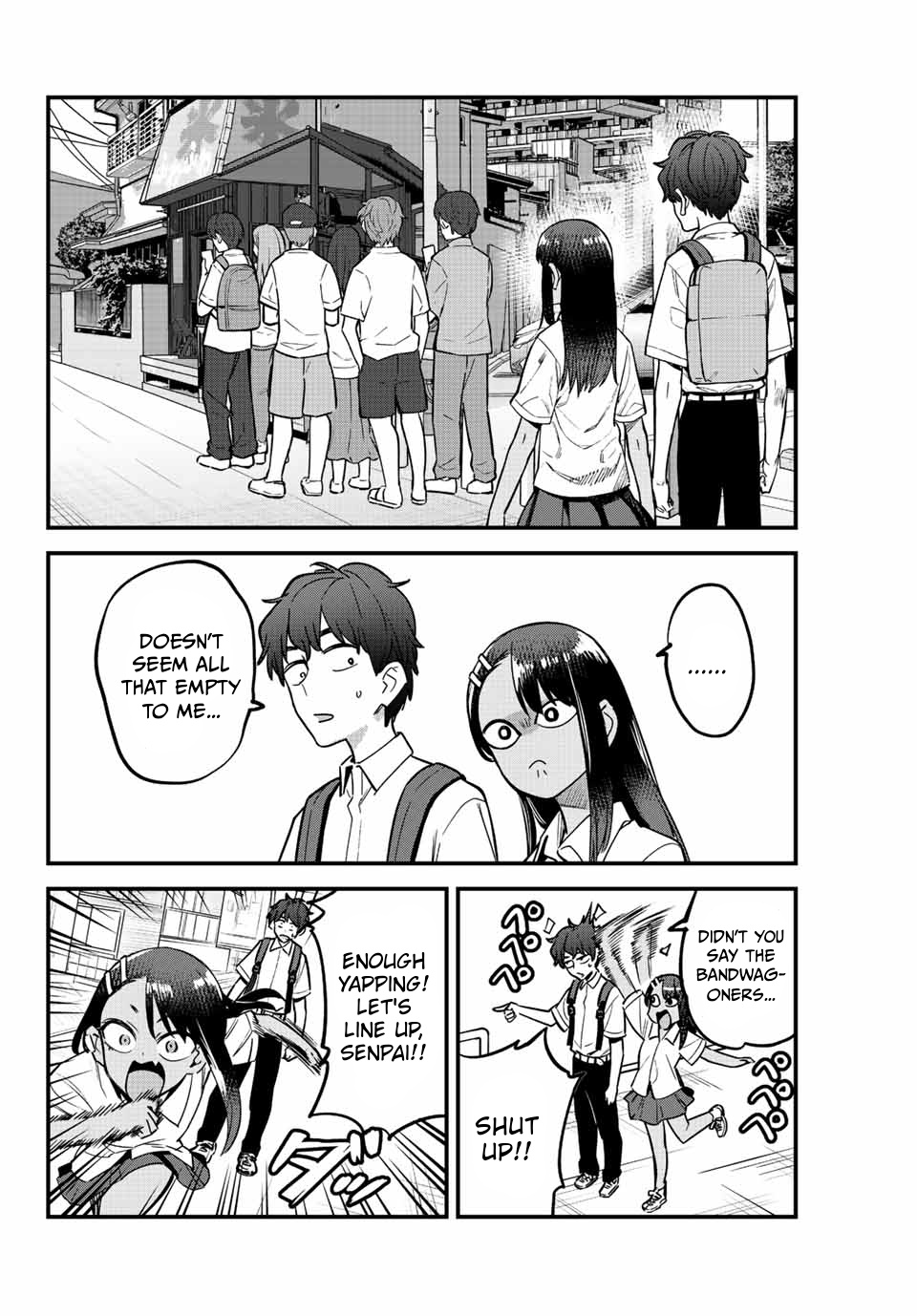 Ijiranaide, Nagatoro-San Chapter 115 #12