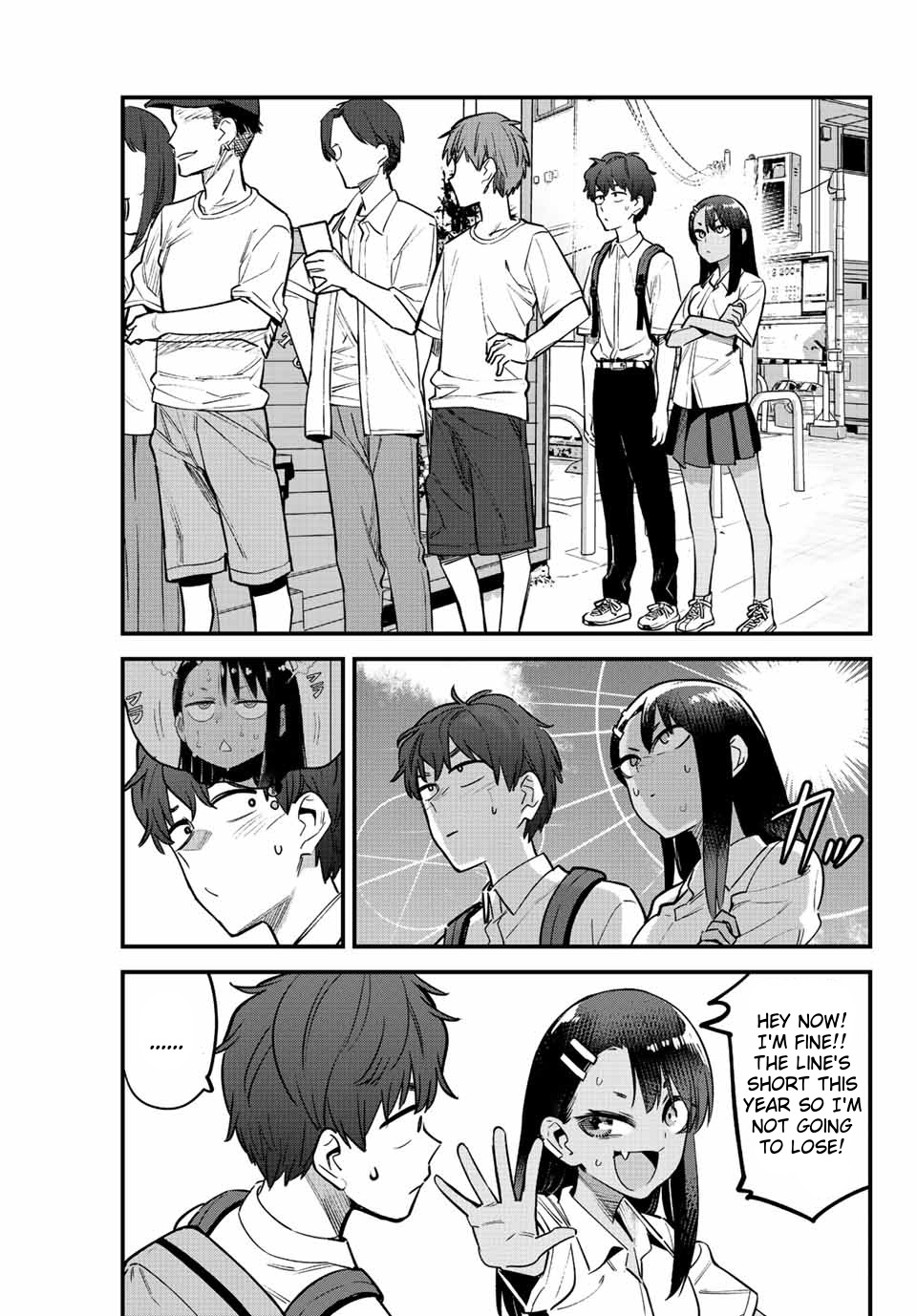 Ijiranaide, Nagatoro-San Chapter 115 #13