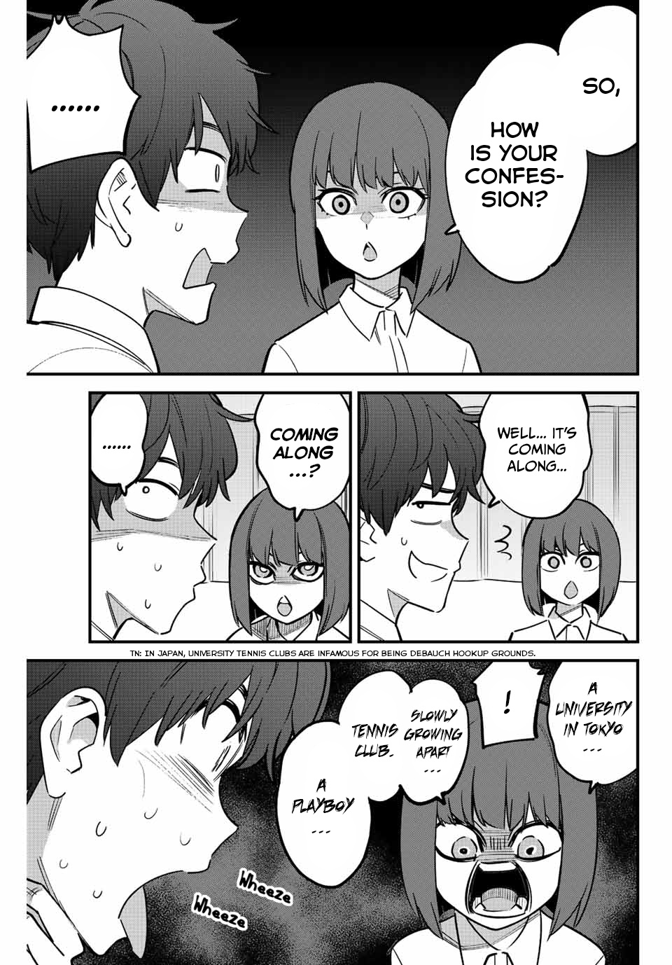 Ijiranaide, Nagatoro-San Chapter 116 #13