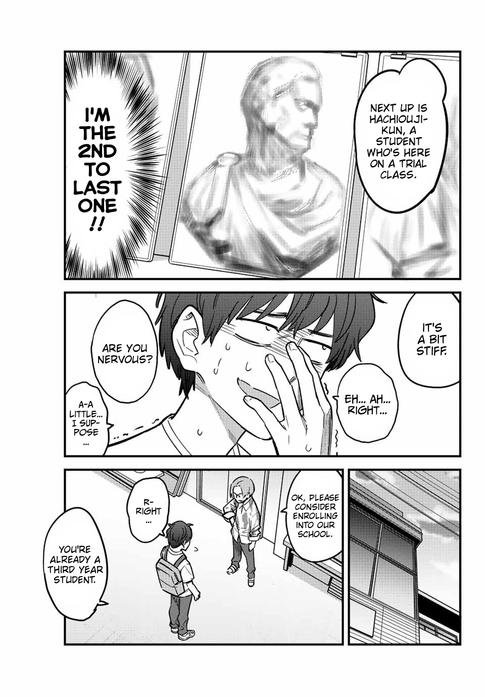 Ijiranaide, Nagatoro-San Chapter 111 #5