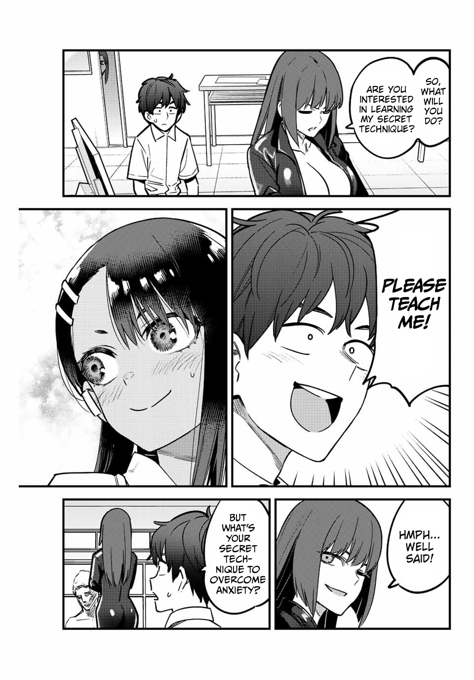 Ijiranaide, Nagatoro-San Chapter 111 #19