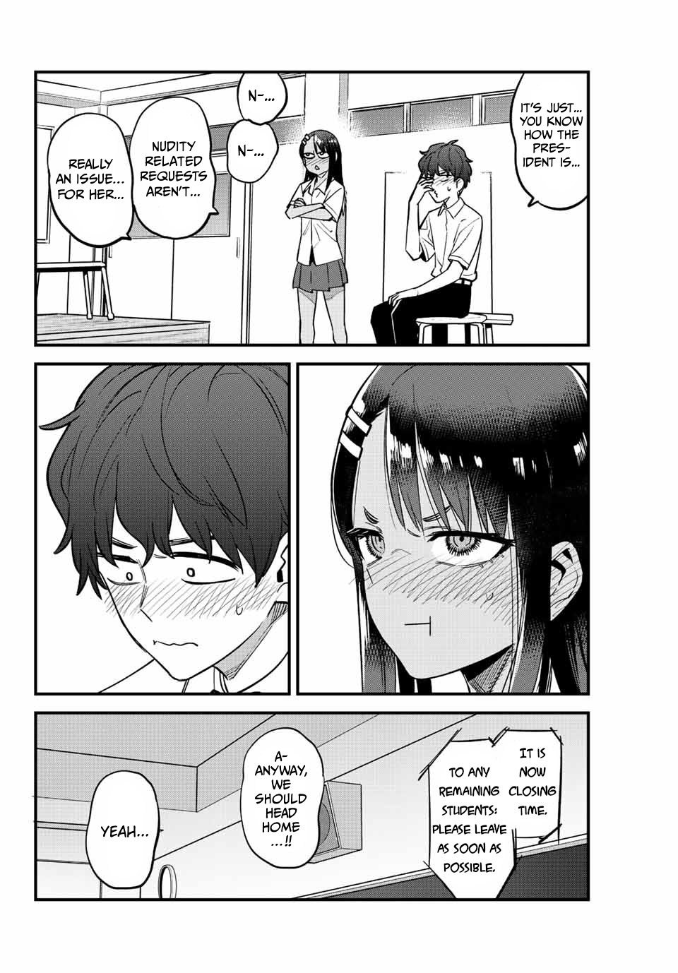 Ijiranaide, Nagatoro-San Chapter 112 #14