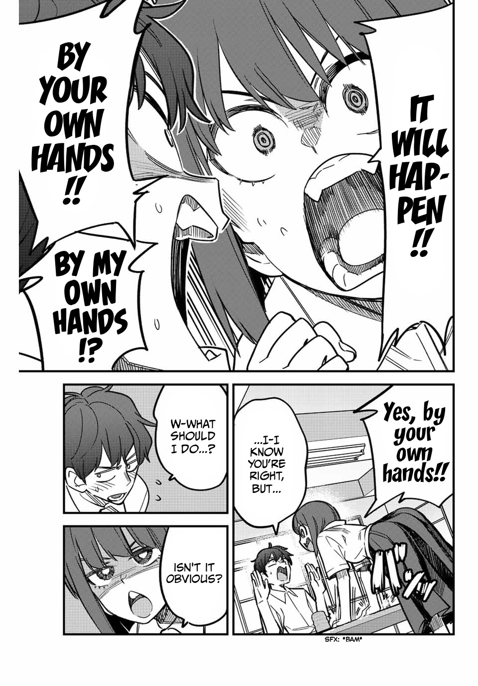 Ijiranaide, Nagatoro-San Chapter 109 #7