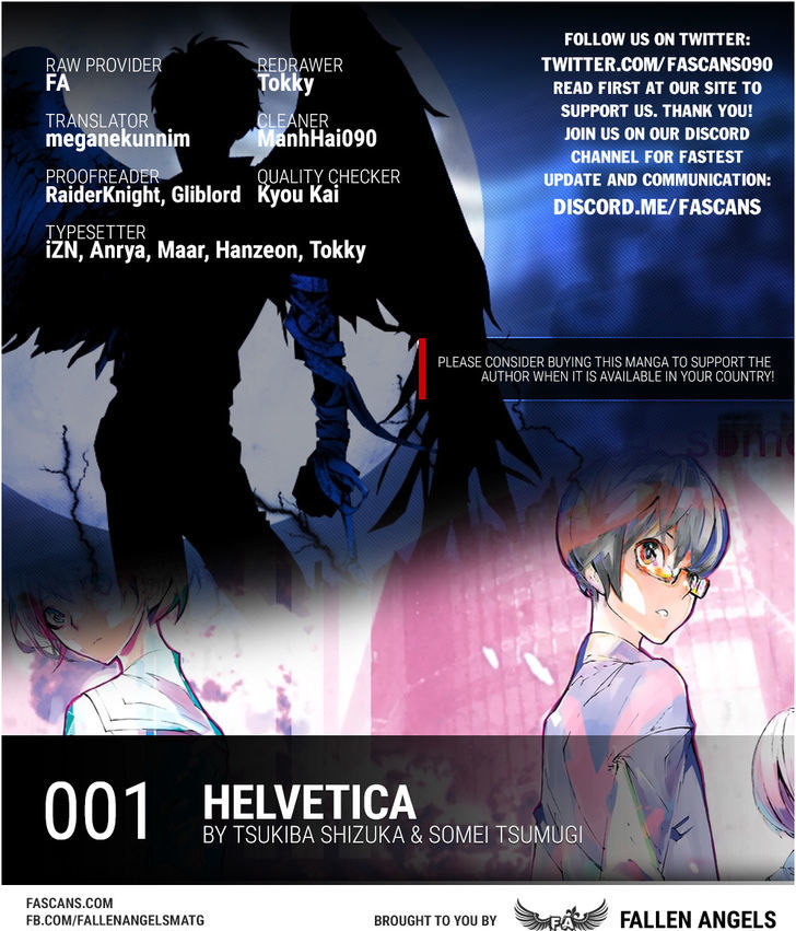 Helvetica Chapter 1 #1