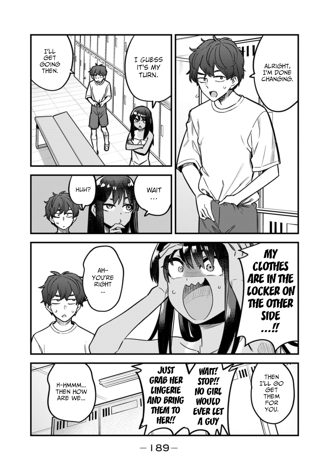 Ijiranaide, Nagatoro-San Chapter 102.5 #7