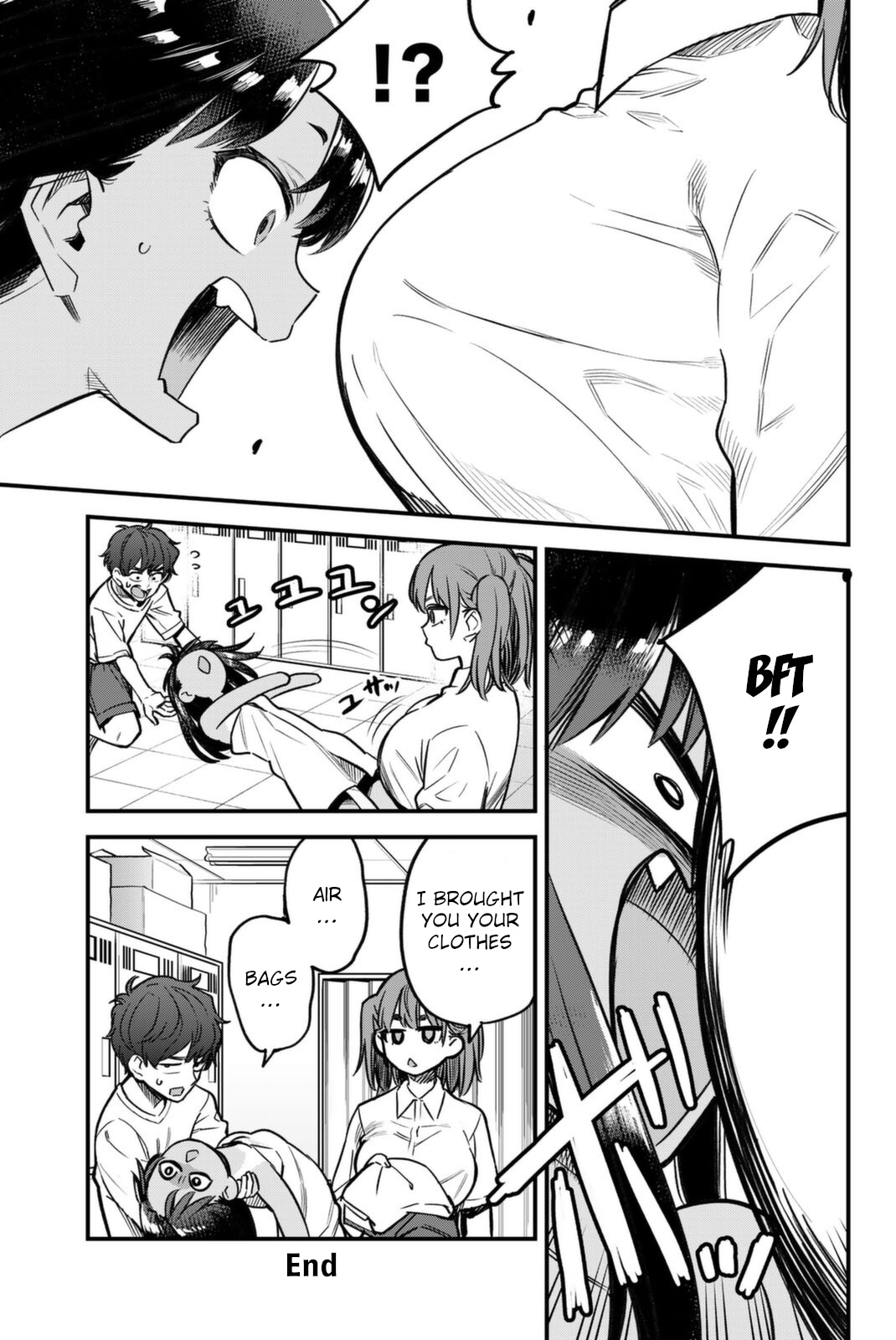 Ijiranaide, Nagatoro-San Chapter 102.5 #9