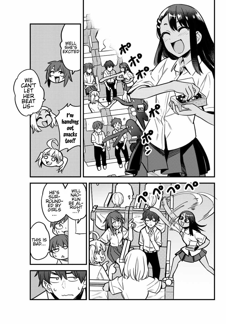 Ijiranaide, Nagatoro-San Chapter 103 #3