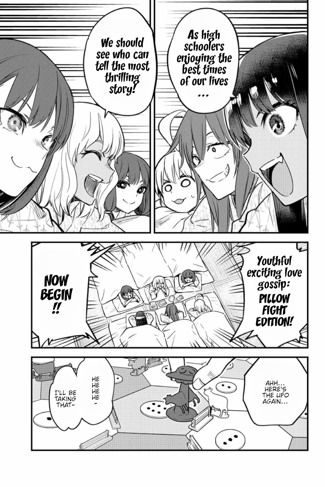 Ijiranaide, Nagatoro-San Chapter 104 #3