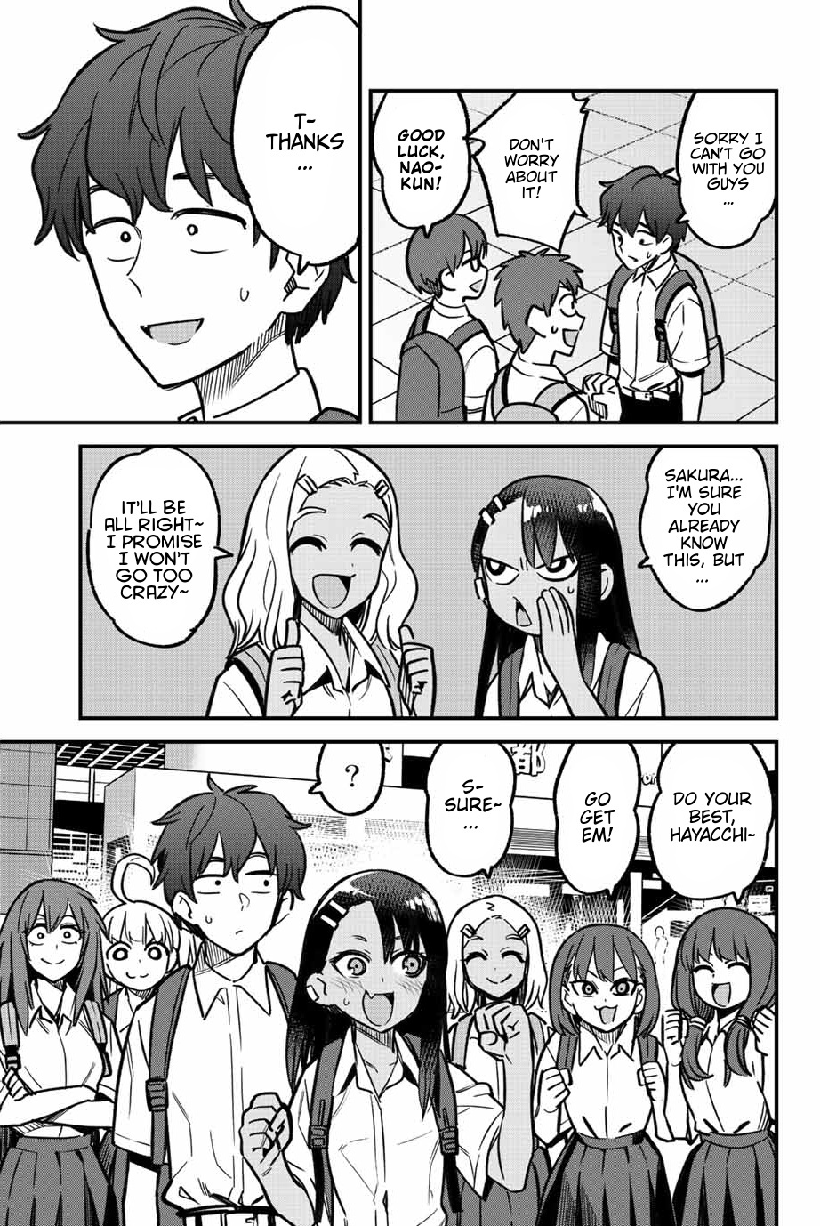 Ijiranaide, Nagatoro-San Chapter 105 #3