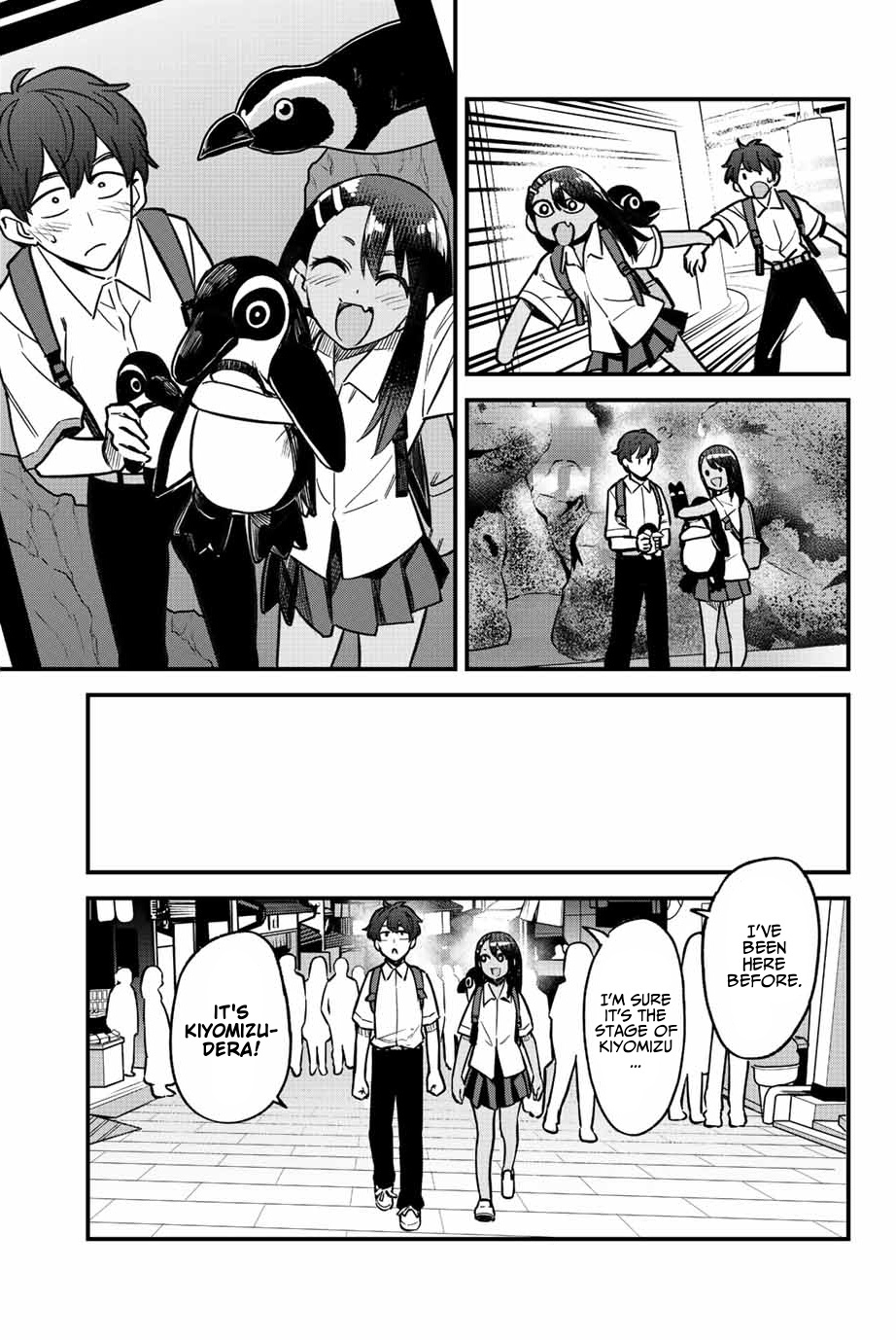 Ijiranaide, Nagatoro-San Chapter 105 #9