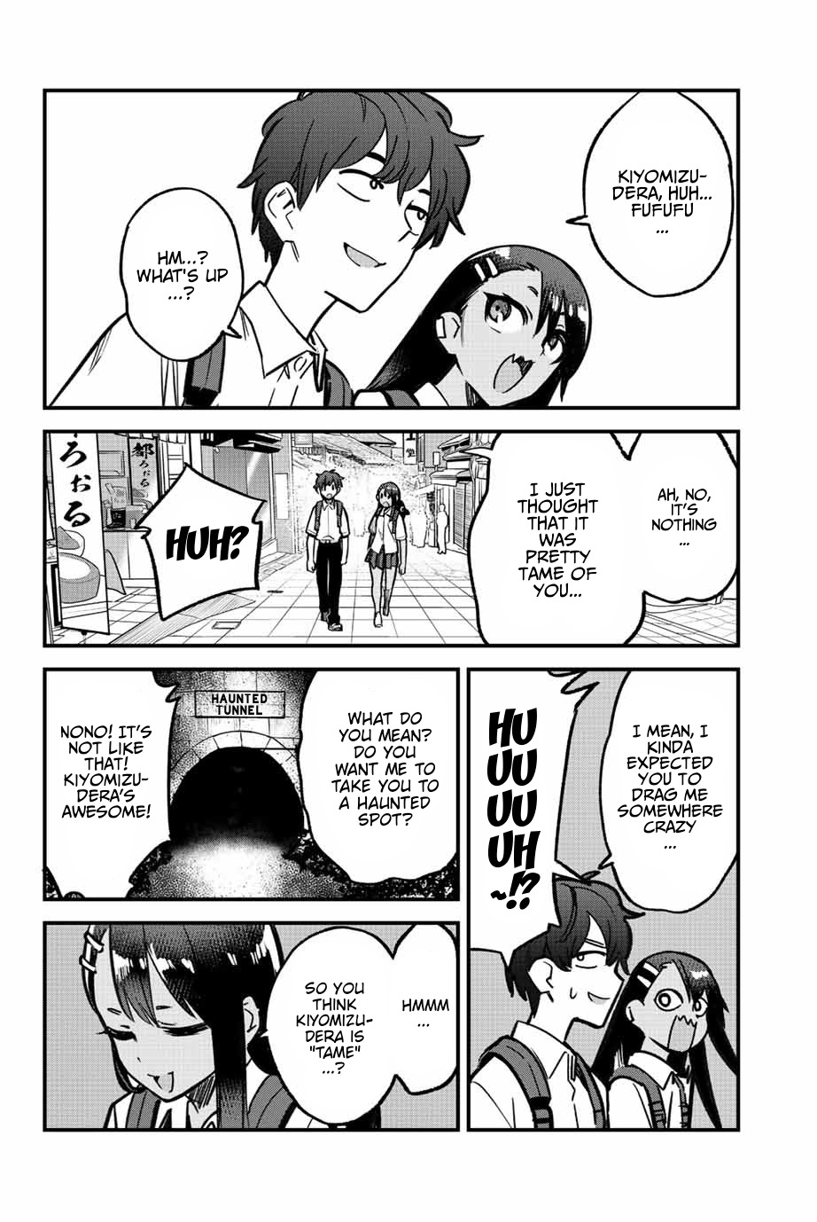 Ijiranaide, Nagatoro-San Chapter 105 #10