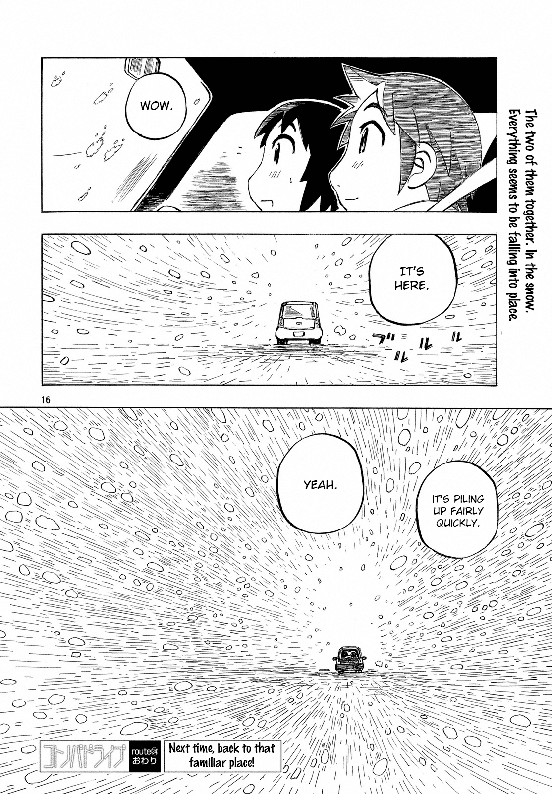 Kotonoba Drive Chapter 34 #16