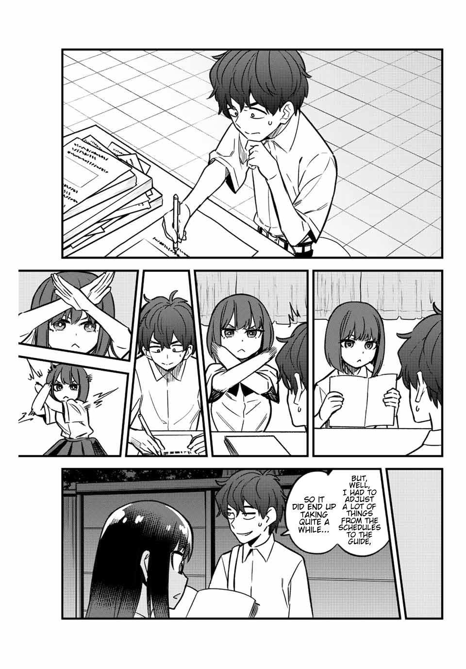 Ijiranaide, Nagatoro-San Chapter 102 #15