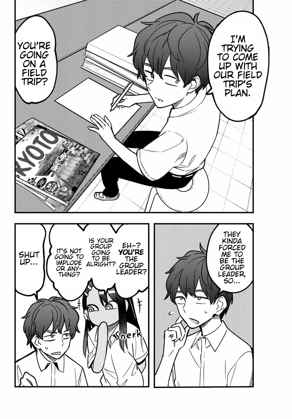 Ijiranaide, Nagatoro-San Chapter 100 #2