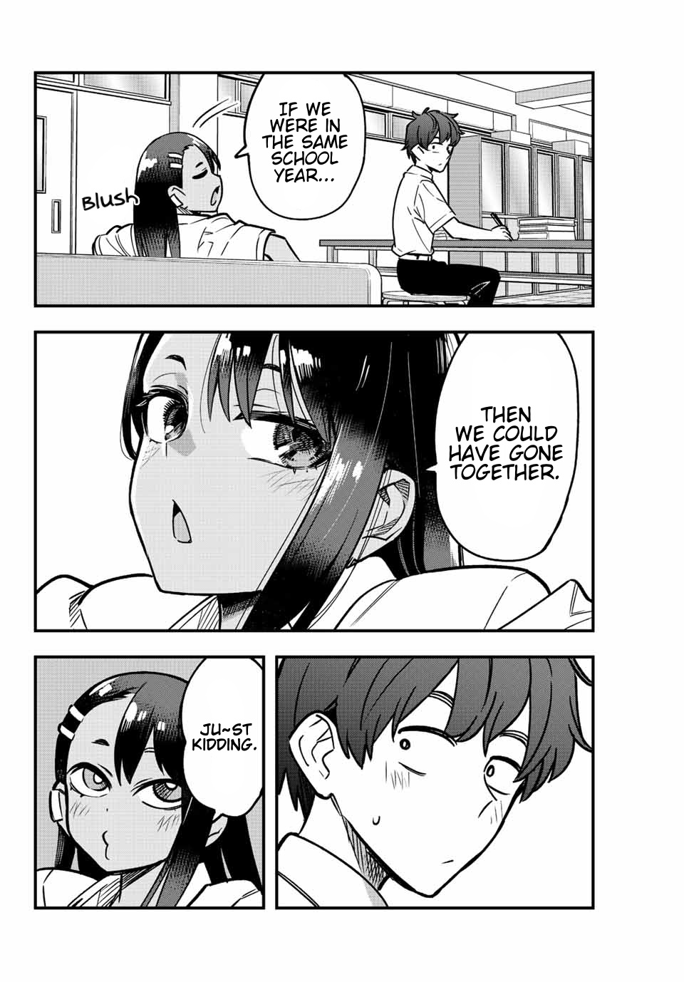 Ijiranaide, Nagatoro-San Chapter 100 #4