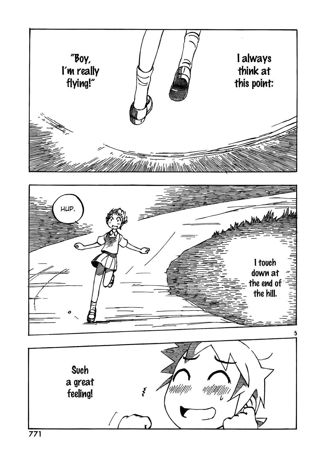 Kotonoba Drive Chapter 31 #5