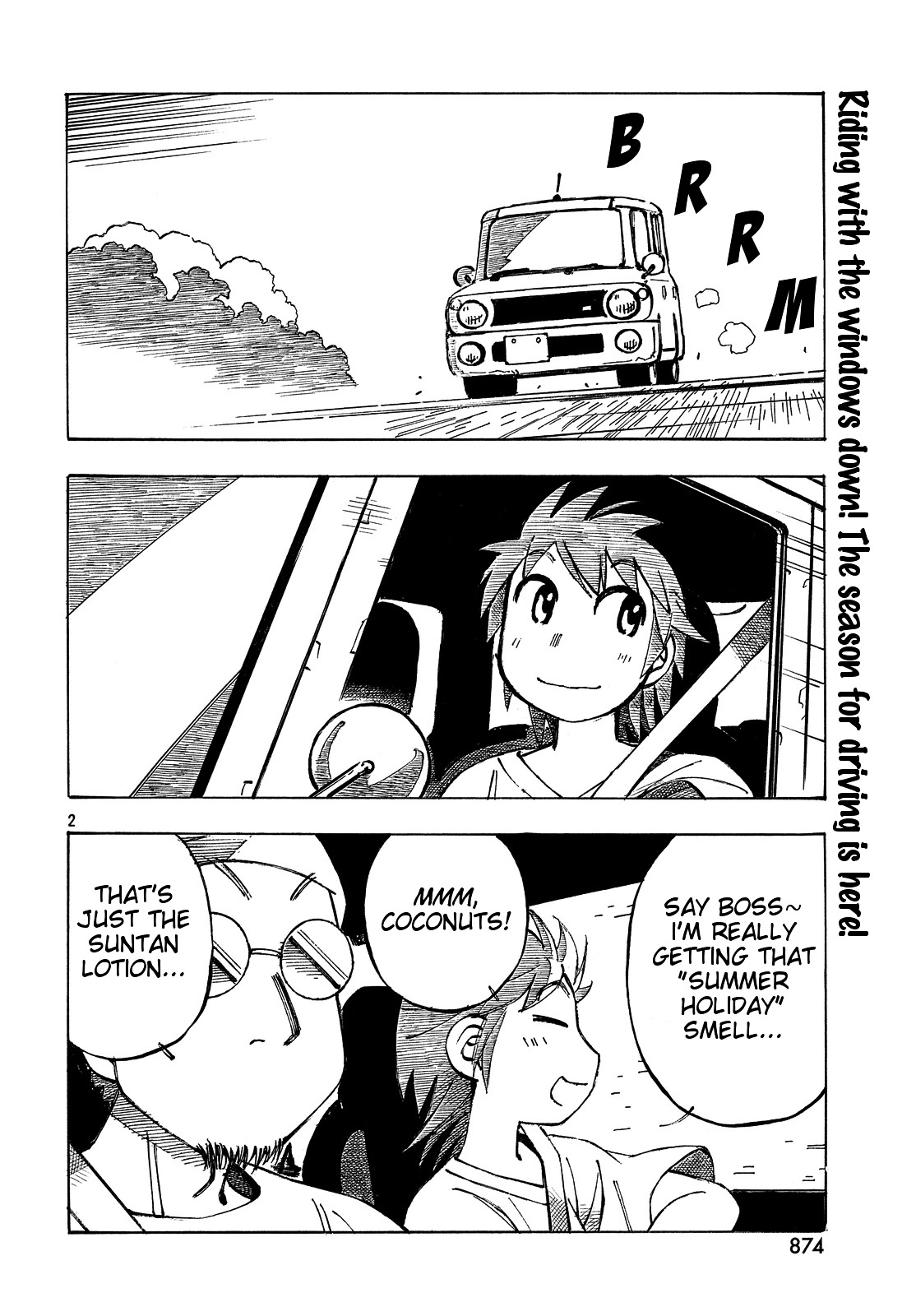 Kotonoba Drive Chapter 29 #2