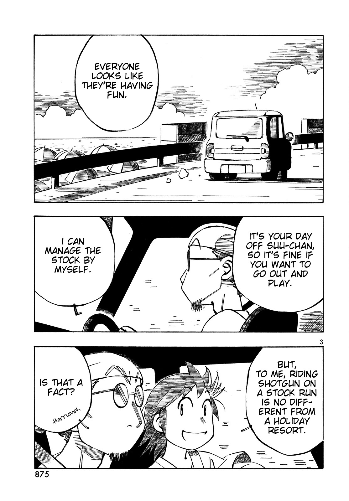Kotonoba Drive Chapter 29 #3