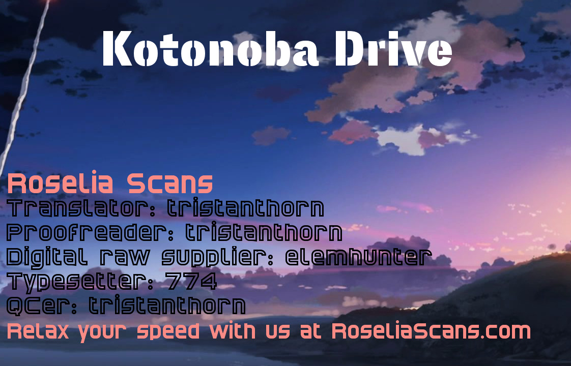 Kotonoba Drive Chapter 29 #17
