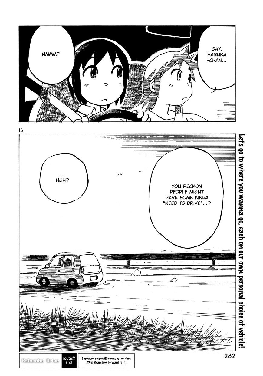 Kotonoba Drive Chapter 27 #16