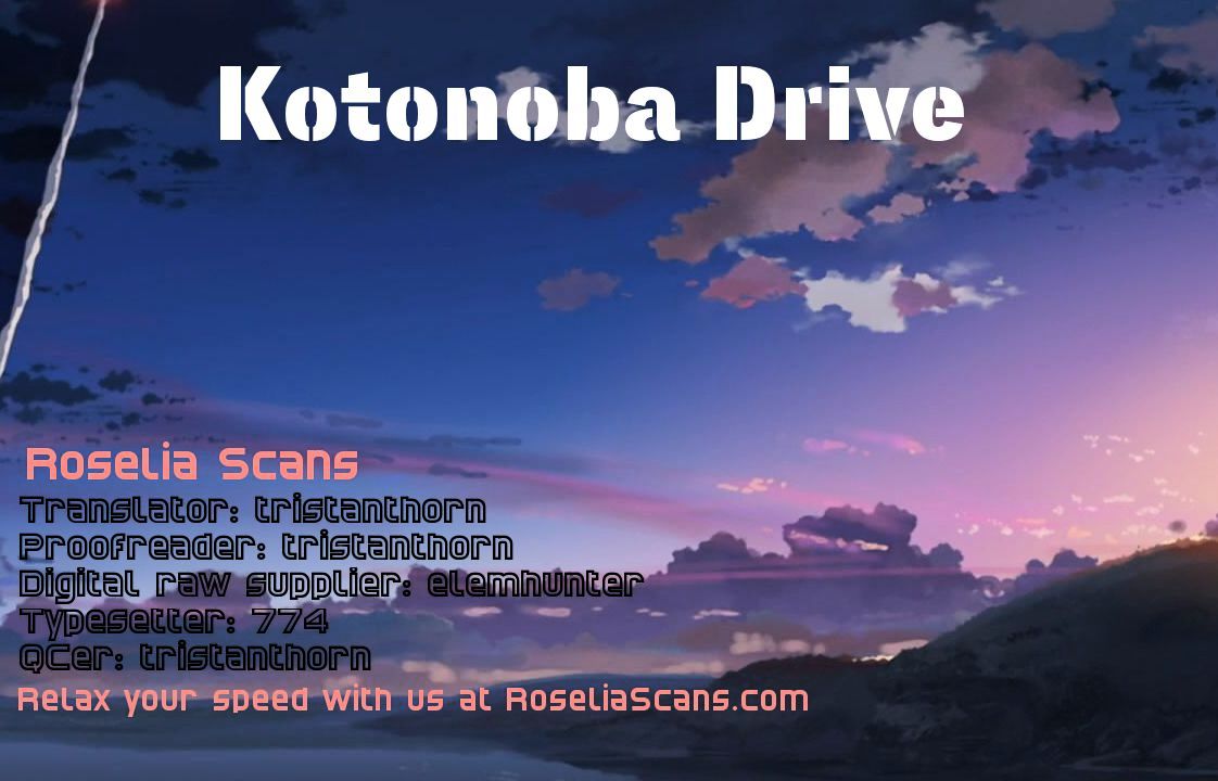 Kotonoba Drive Chapter 27 #17