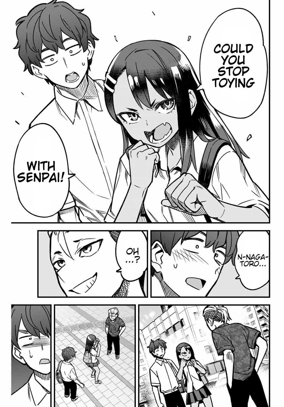 Ijiranaide, Nagatoro-San Chapter 94 #11