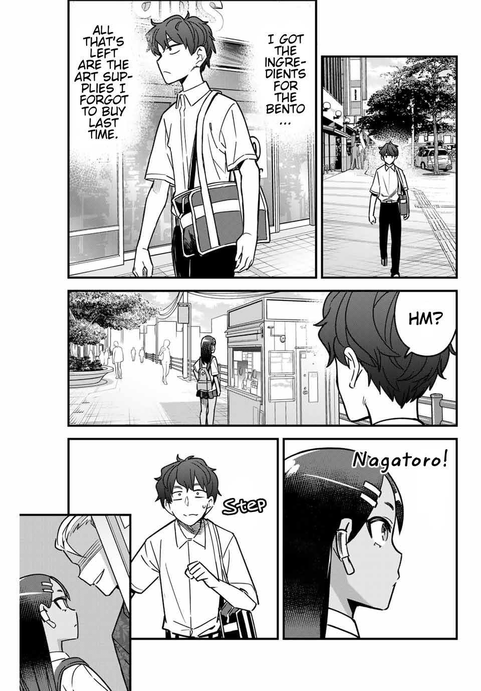 Ijiranaide, Nagatoro-San Chapter 93 #9