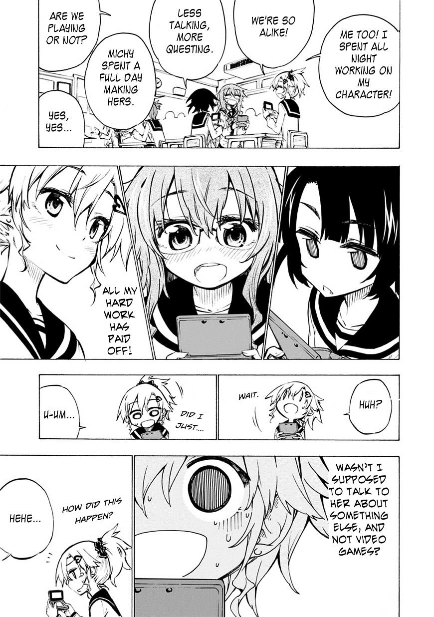 Shinozaki-San Ki O Ota Shika Ni! Chapter 2 #31