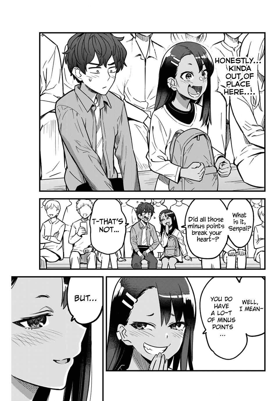 Ijiranaide, Nagatoro-San Chapter 89 #5