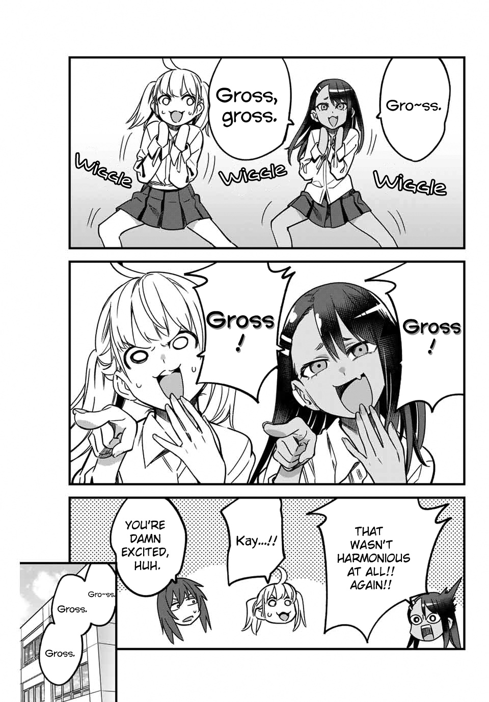 Ijiranaide, Nagatoro-San Chapter 87 #3