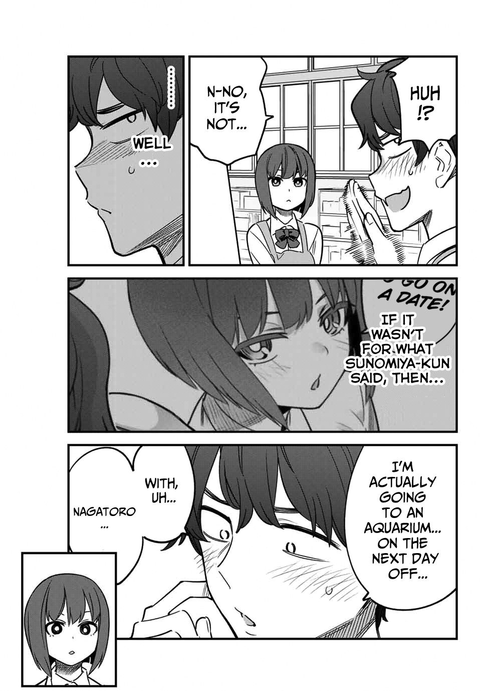 Ijiranaide, Nagatoro-San Chapter 87 #5