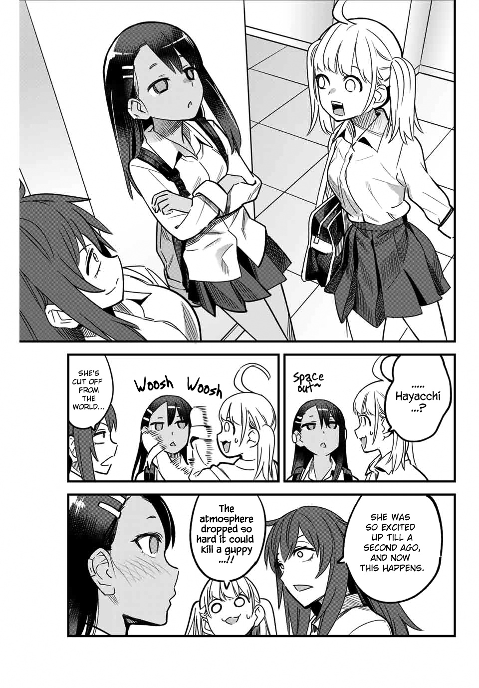 Ijiranaide, Nagatoro-San Chapter 87 #9