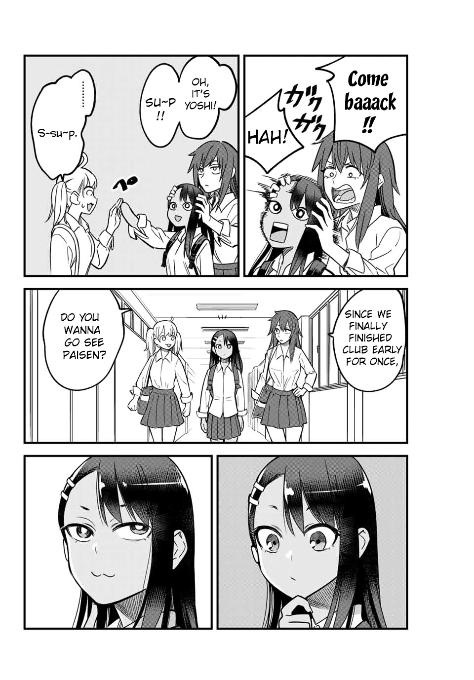 Ijiranaide, Nagatoro-San Chapter 87 #10