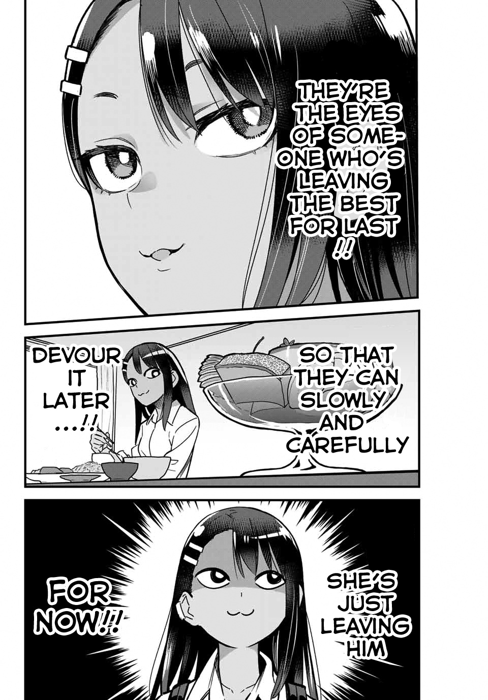 Ijiranaide, Nagatoro-San Chapter 87 #12