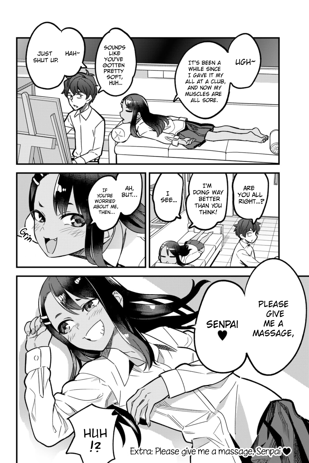 Ijiranaide, Nagatoro-San Chapter 86.5 #9