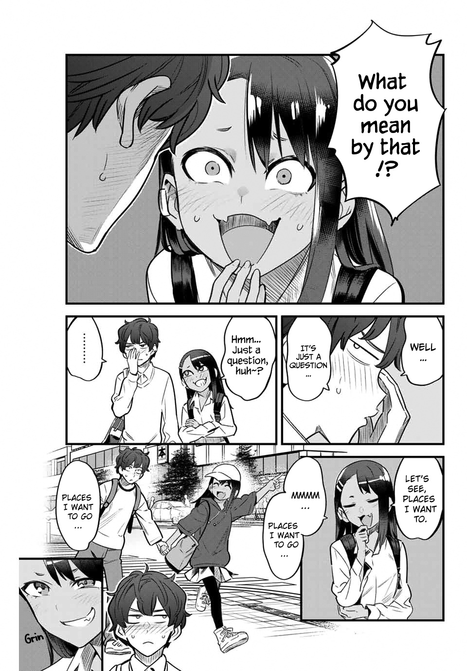 Ijiranaide, Nagatoro-San Chapter 86 #3