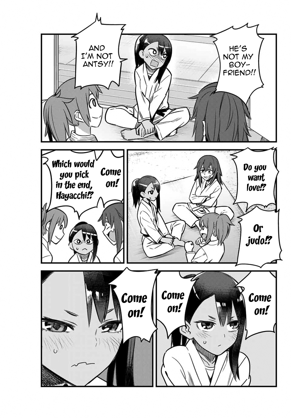 Ijiranaide, Nagatoro-San Chapter 84 #13