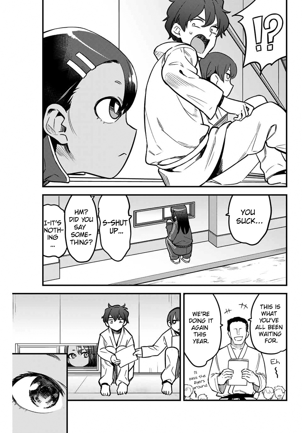 Ijiranaide, Nagatoro-San Chapter 76 #9