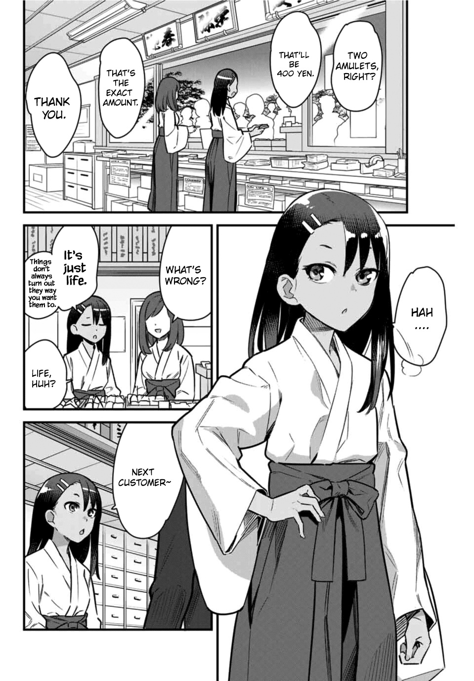 Ijiranaide, Nagatoro-San Chapter 72 #2