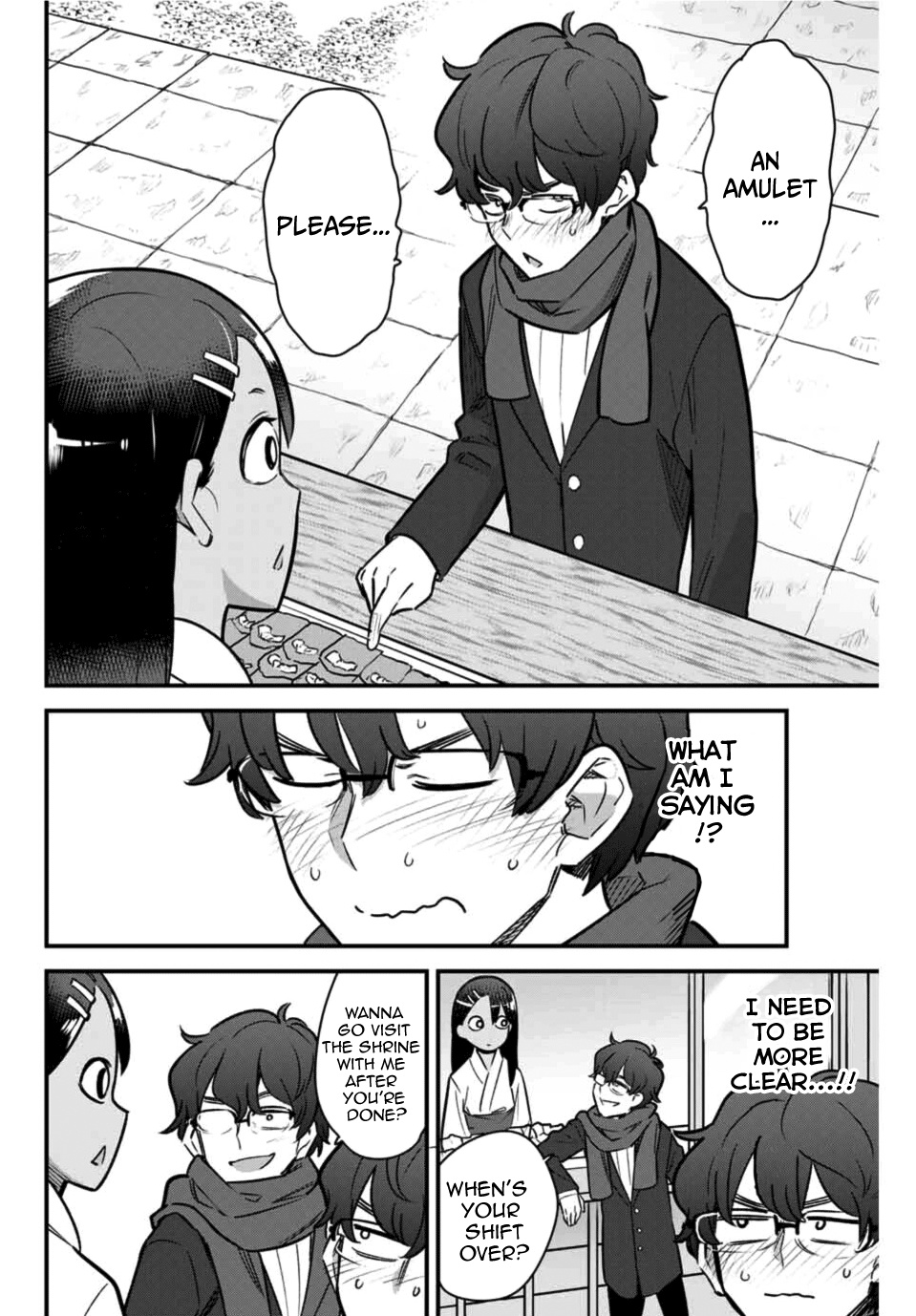 Ijiranaide, Nagatoro-San Chapter 72 #4